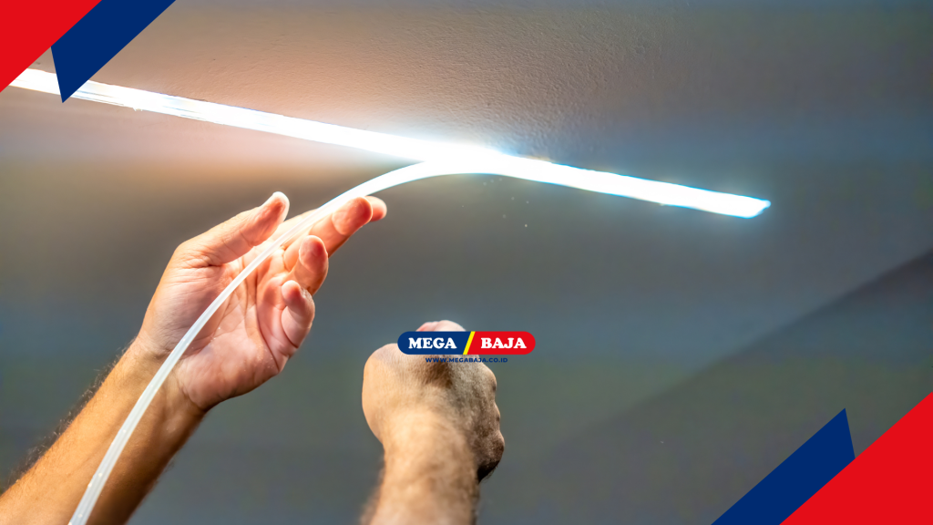 encahayaan LED yang hemat energi dan tidak menghasilkan panas berlebih
