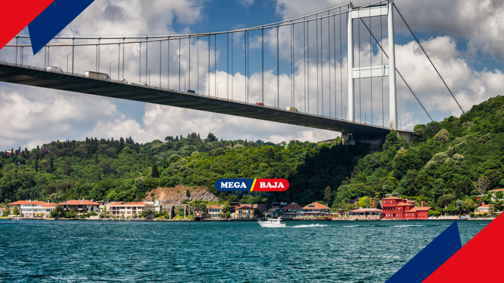 Keagungan Arsitektur Jembatan Fatih Sultan Mehmet
