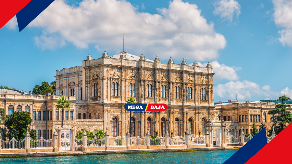Dolmabahce adalah hasil dari visi Sultan Abdul Mejid I