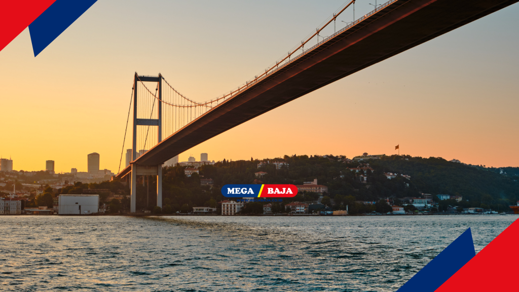 Arsitektur jembatan di Istanbul