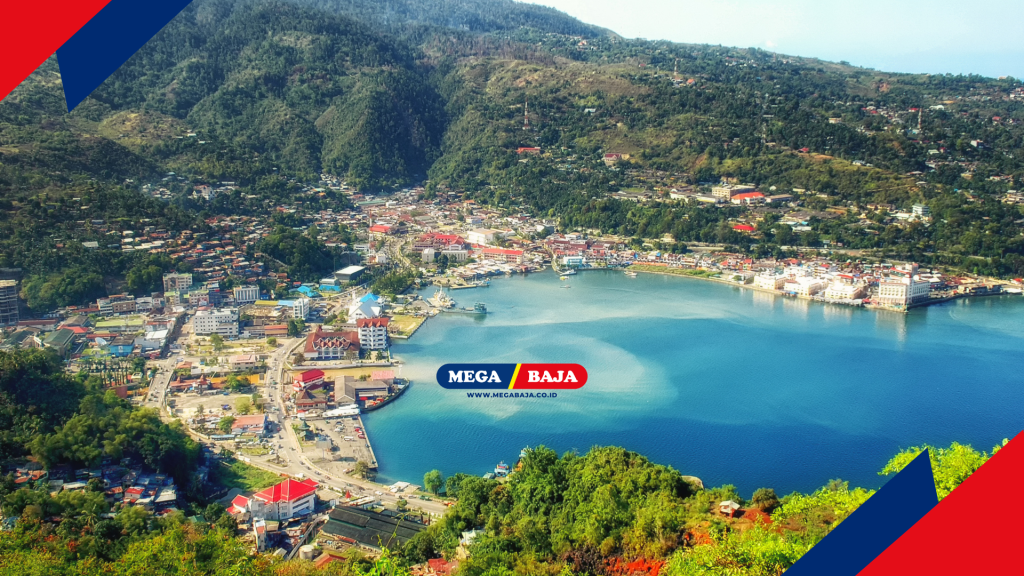 Membangun di pesisir Papua memiliki tantangan tersendiri