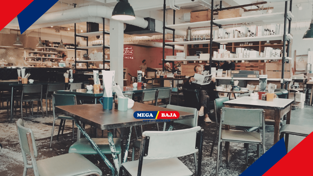 Interior bergaya industrial kini semakin diminati oleh kalangan masyarakat urban