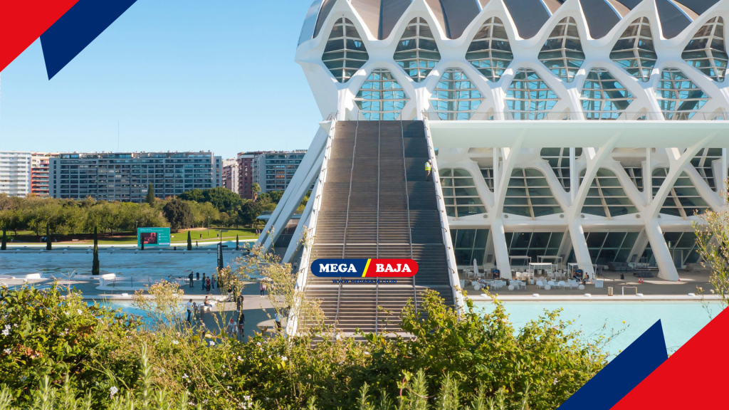 TEKNOLOGI MATERIAL PADA STRUKTUR MODERN VALENCIA