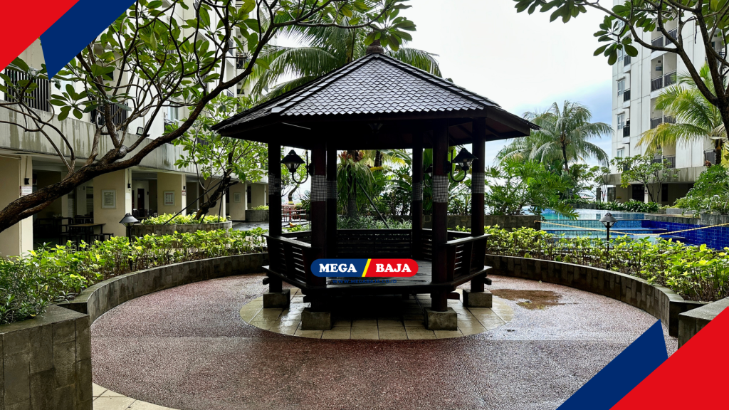 Desain Gazebo Minimalis Untuk Lahan Terbatas