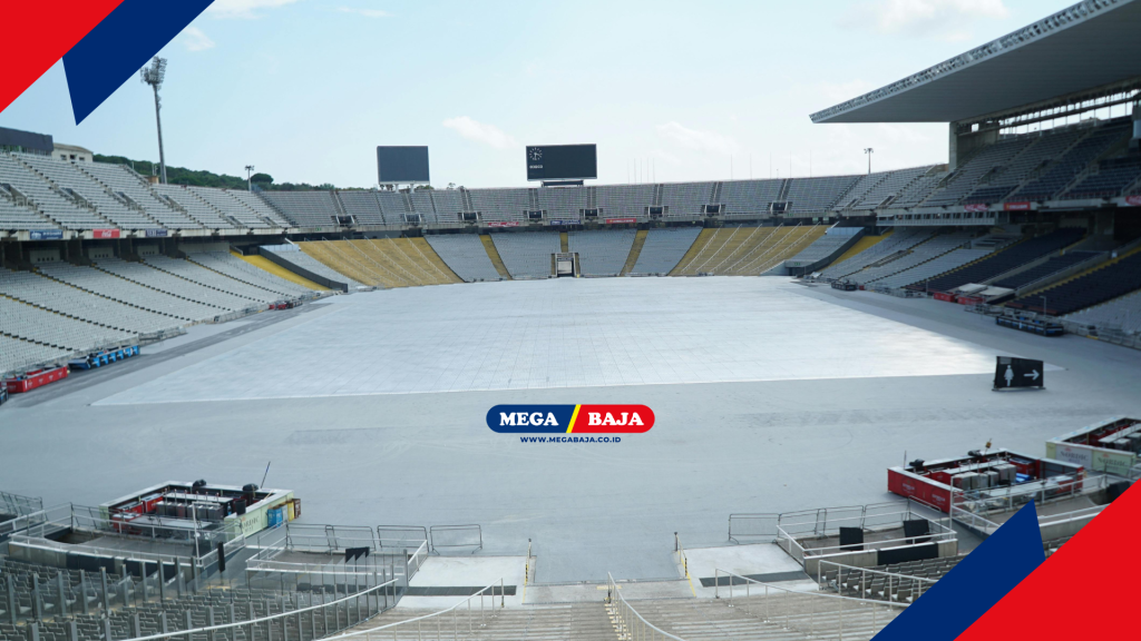 Keberhasilan proyek konstruksi stadion bergantung pada koordinasi yang harmonis