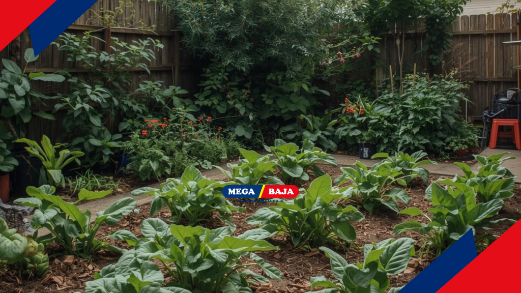 Mengoptimalkan Lahan Belakang Menjadi Kebun Produktif