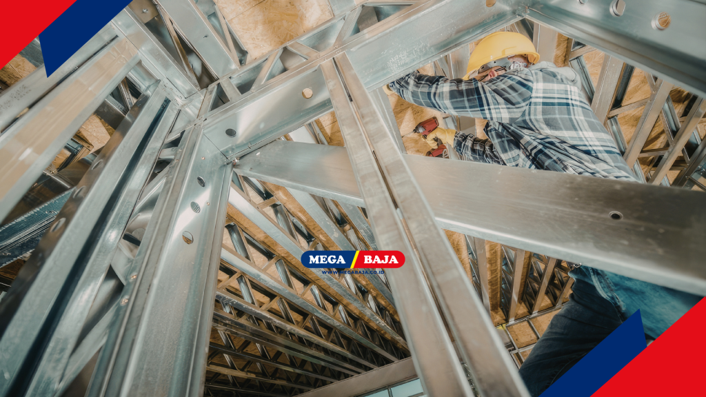 baja ringan memungkinkan proses pengerjaan yang jauh lebih cepat