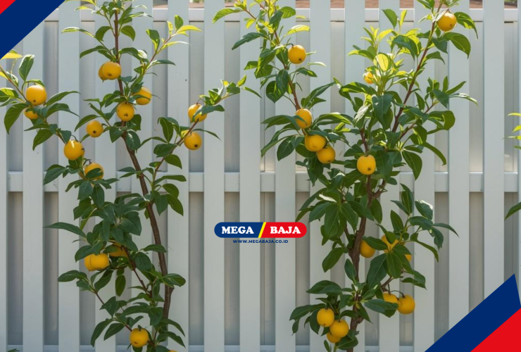 Inspirasi Kebun Buah Mini Pagar Rumah Modern Untuk Hunian Asri