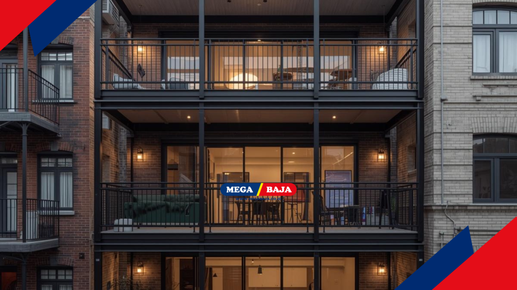 MEGA DECK MEZZANINE menjadi solusi cerdas untuk menambah luas lantai tanpa harus melakukan perombakan besar