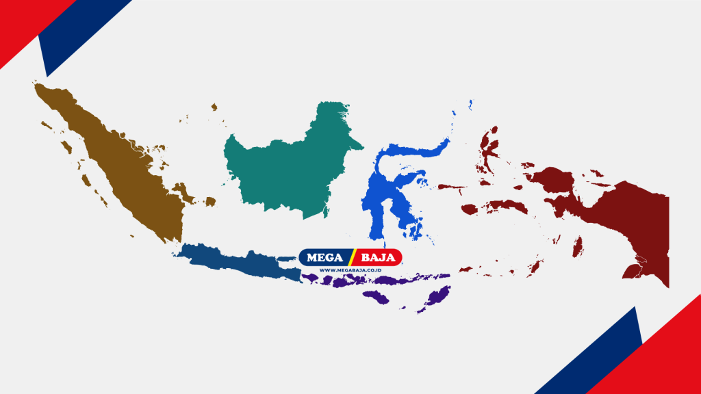 Visi Besar Distribusi Baja Seluruh Negeri
