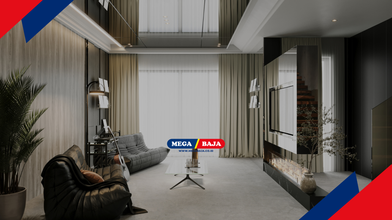 Dinding Ganda Untuk Privasi Hunian Nyaman Dan Tenang