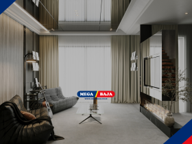 Dinding Ganda Untuk Privasi Hunian Nyaman Dan Tenang