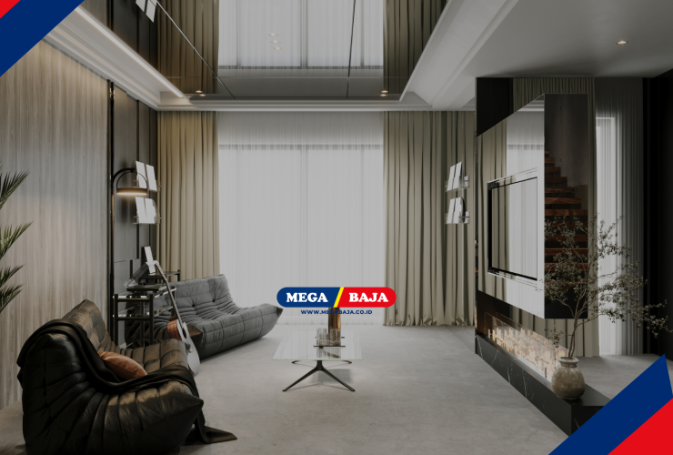 Dinding Ganda Untuk Privasi Hunian Nyaman Dan Tenang