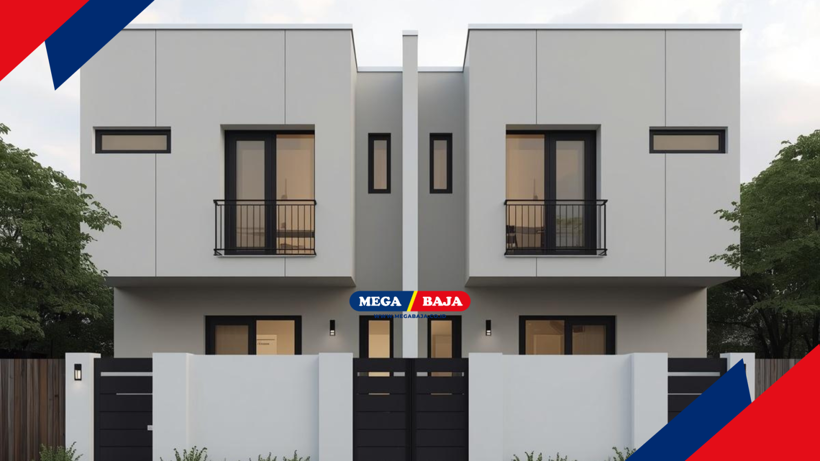Seni Mengelola Dinding Pembatas Rumah Demi Keharmonisan Dan Estetika