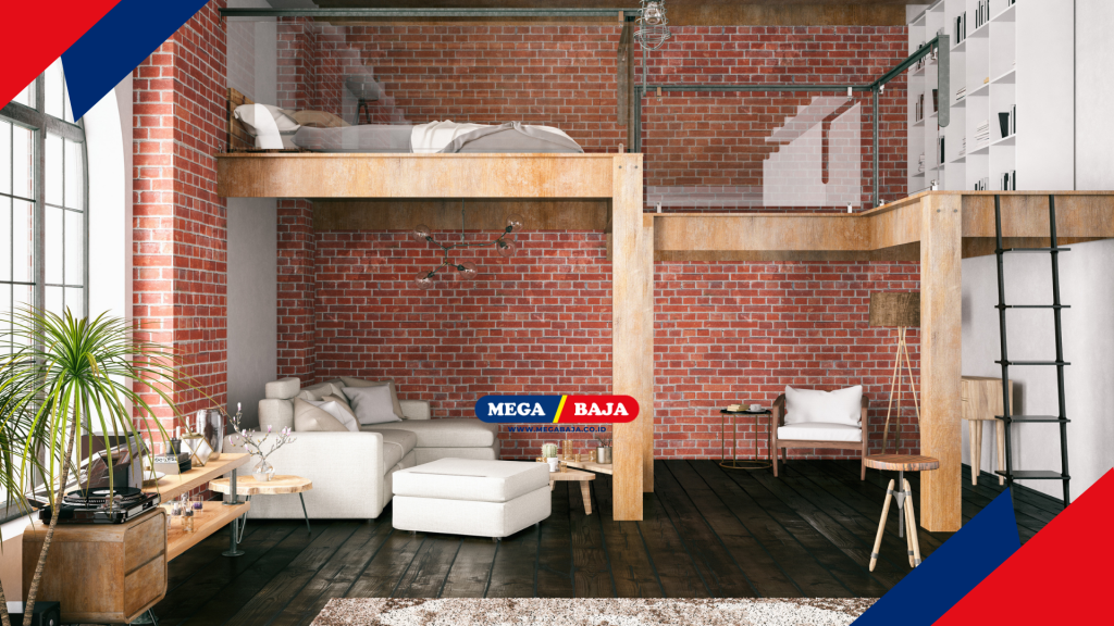 Tren hunian vertikal di dalam ruangan atau mezanin kini semakin banyak diminati untuk