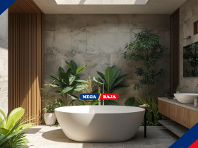 Taman Kamar Mandi: Oase Relaksasi Dalam Harmonia Arsitektur Modern