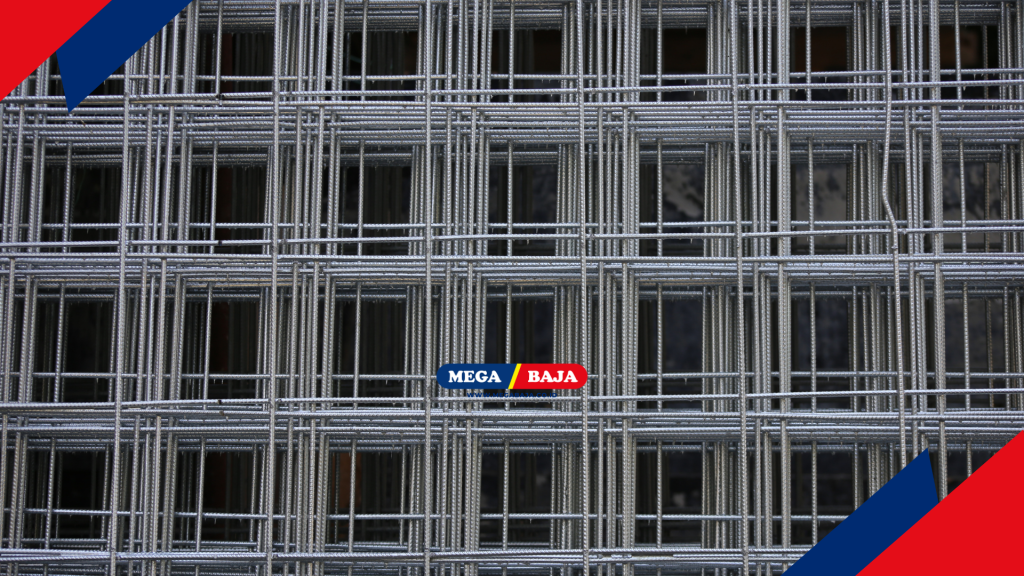 penggunaan wiremesh adalah kemampuannya untuk mempercepat durasi pengerjaan