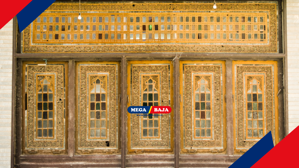 Makna Filosofis Jendela Dalam Arsitektur Klasik PERSIA