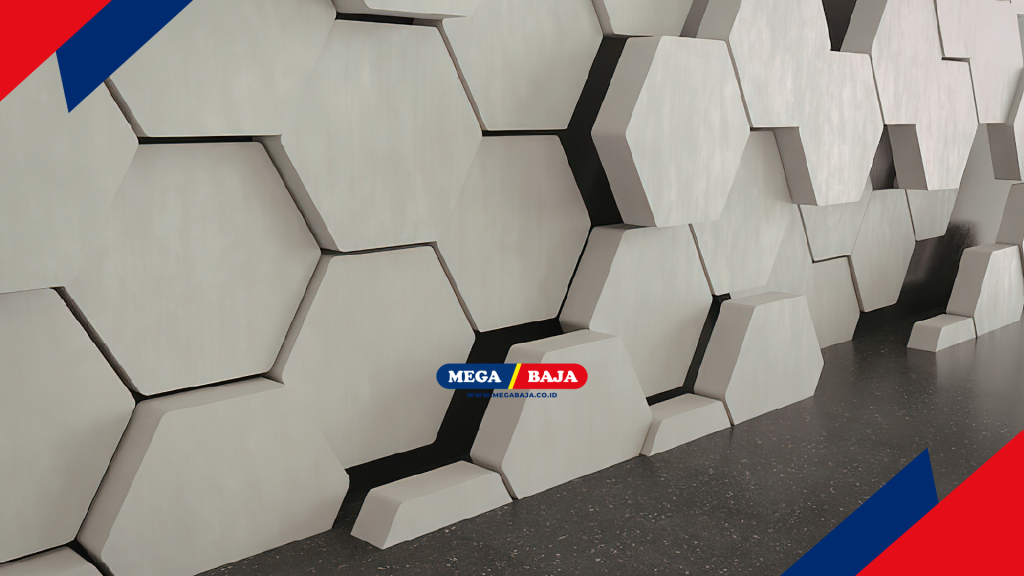 Estetika Finishing Pada Permukaan Dinding Ganda