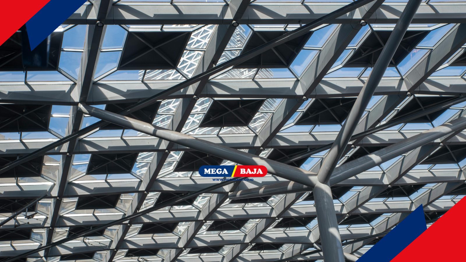 Besi WF : Menempa Kedalaman Struktur Arsitektur Modern