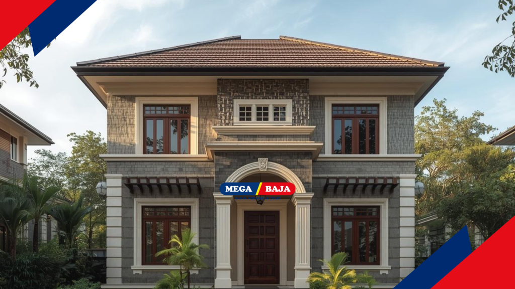 Membangun rumah adalah langkah kecil dalam mendukung kemajuan infrastruktur nasional yang lebih besar