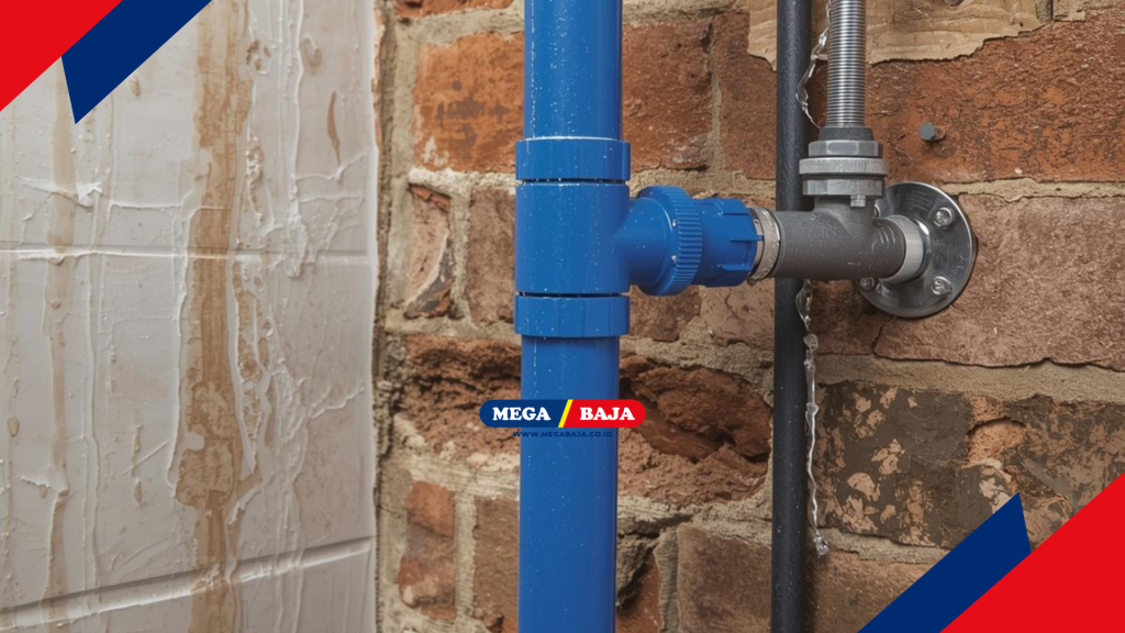 Mega Pipe sebagai komponen instalasi air dan kabel merupakan investasi yang sangat bijak