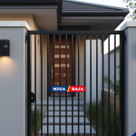 Pagar Rumah Minimalis: Integrasi Teknologi Dalam Sistem Keamanan Pagar Rumah