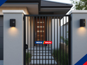 Pagar Rumah Minimalis: Integrasi Teknologi Dalam Sistem Keamanan Pagar Rumah