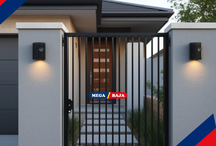 Pagar Rumah Minimalis: Integrasi Teknologi Dalam Sistem Keamanan Pagar Rumah