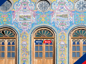 Rumah Cat Sultan : Menemukan Keajaiban Estetika Di Istana Golestan