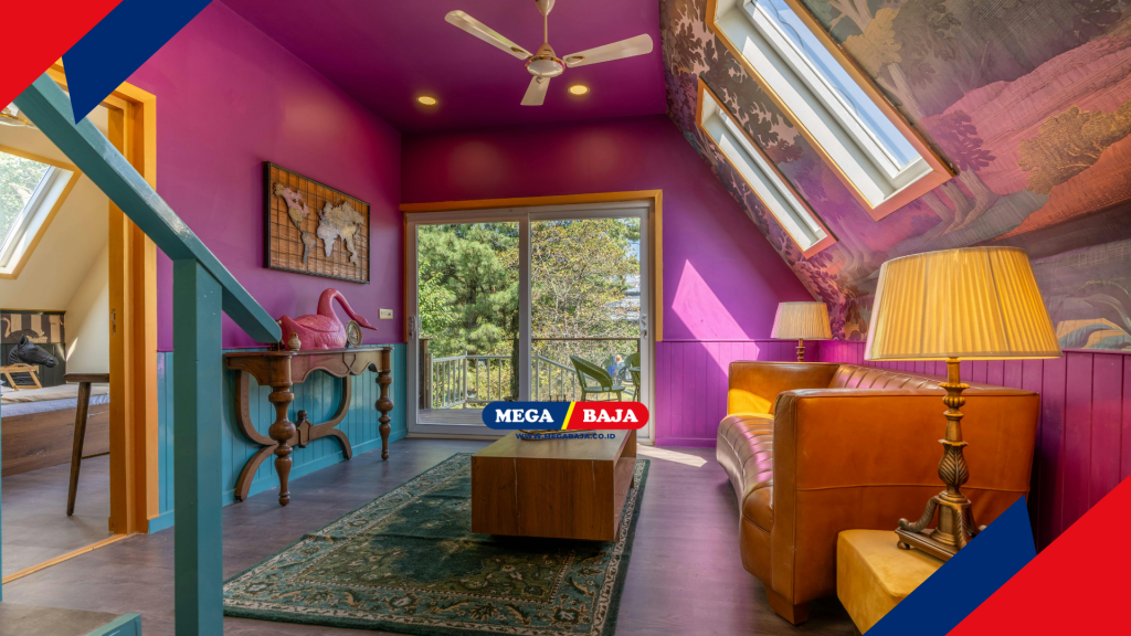 Memilih Warna Yang Menghidupkan Suasana Ruang