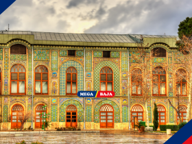 Keanggunan Arsitektur Istana Teheran Dalam Balutan Estetika Modern Nan Kokoh