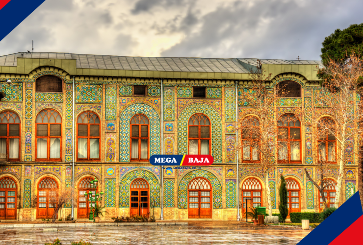 Keanggunan Arsitektur Istana Teheran Dalam Balutan Estetika Modern Nan Kokoh