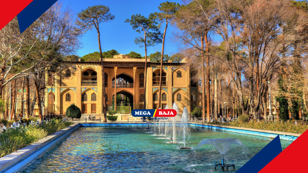 Istana Isfahan Iran dengan sistem drainase terbaik di zaman nya