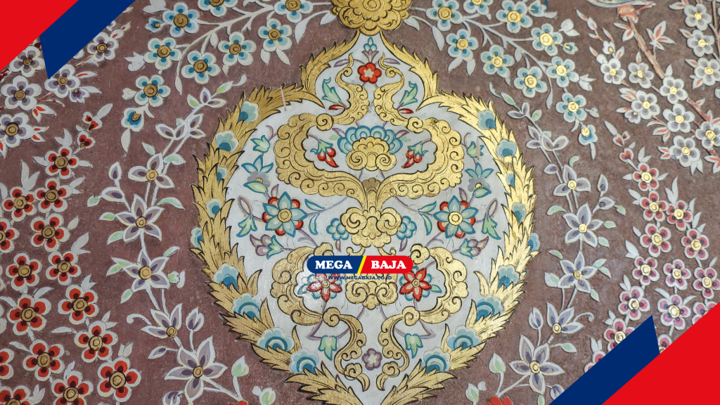 Detail adalah nafas penting pada martabat istana persia iran