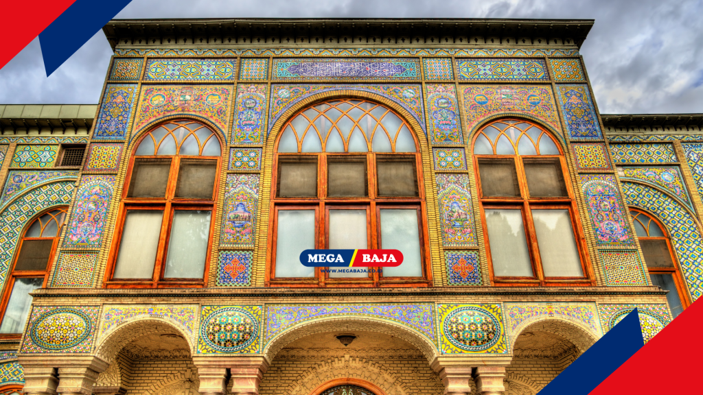 Istana Golestan dengan Inetgritas Struktur yang kokoh