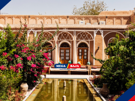 Arsitektur Persia Iran : Sentuhan Estetika Negeri Bunga Yang Menawan