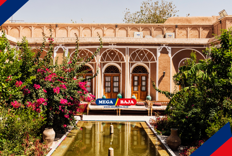 Arsitektur Persia Iran : Sentuhan Estetika Negeri Bunga Yang Menawan