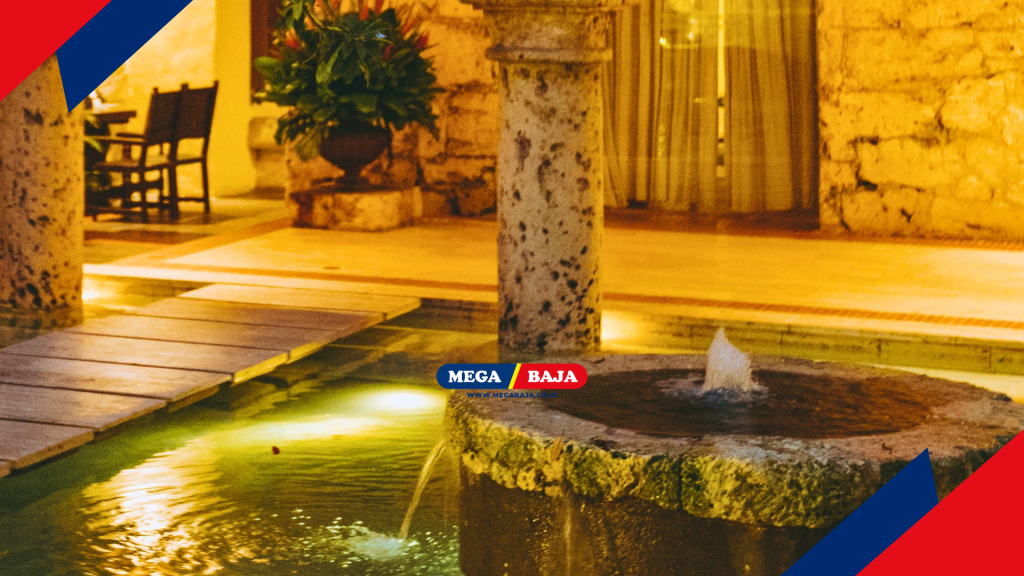 Air memberikan efek pendinginan alami yang sangat krusial