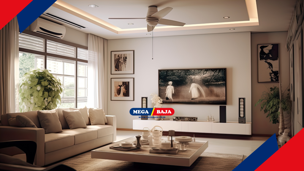 Harmony of Color and Texture in the Room