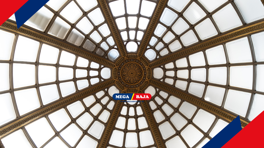 Estetika Langit Langit Yang Memberi Kesan