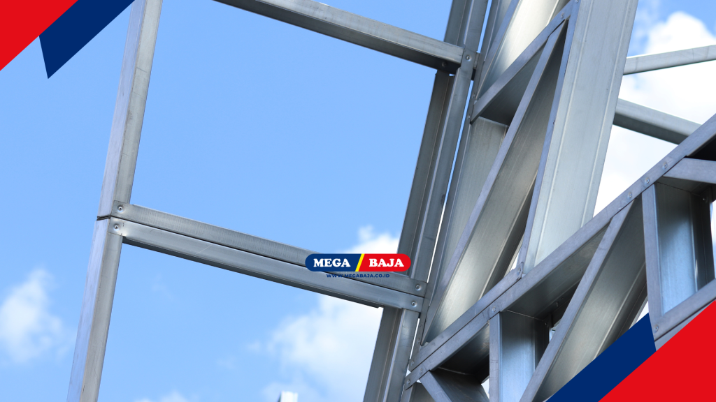 Material Baja Sebagai Tulang Punggung Bangunan