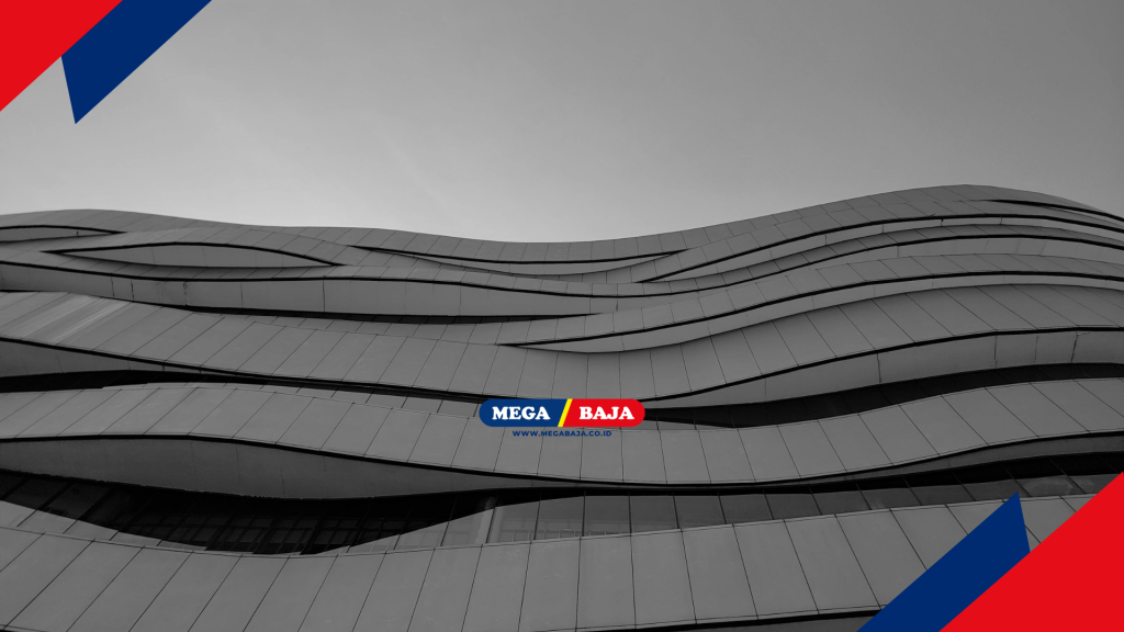 Harmoni Material Baja Dalam Arsitektur Modern