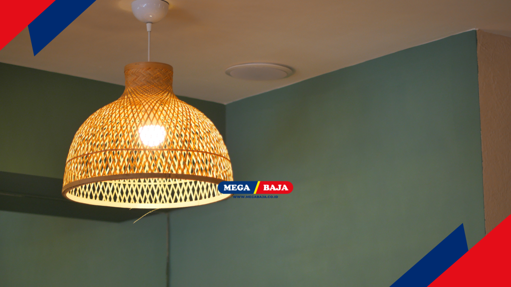 Kehangatan Ruang Yang Tercipta Dari Material