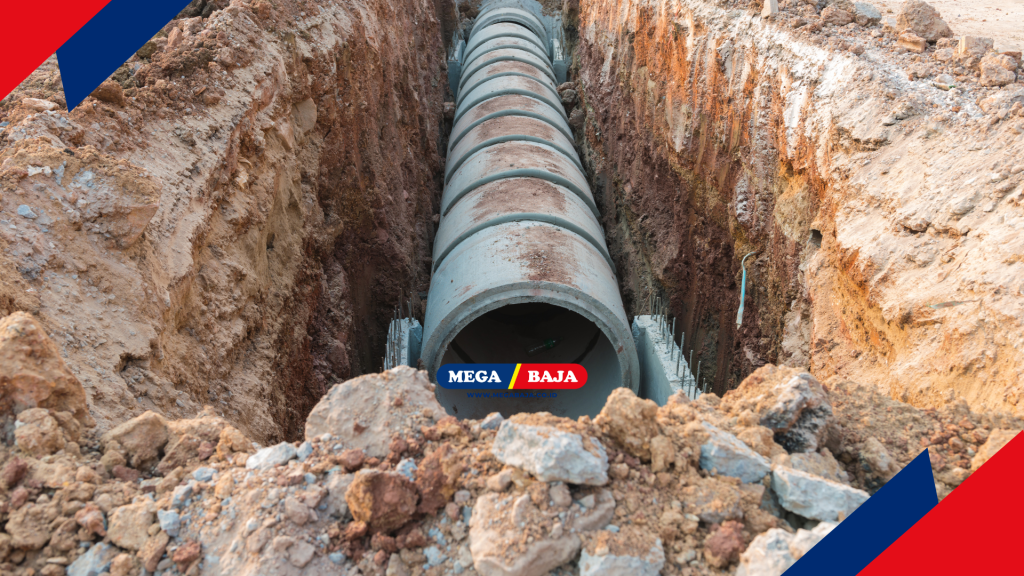 Pipa berkualitas tinggi sangat krusial untuk mencegah terjadinya erosi atau genangan air