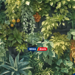KEBUN VERTIKAL: SOLUSI ESTETIKA HUNIAN MODERN LAHAN TERBATAS