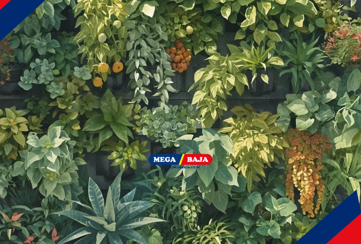 KEBUN VERTIKAL: SOLUSI ESTETIKA HUNIAN MODERN LAHAN TERBATAS