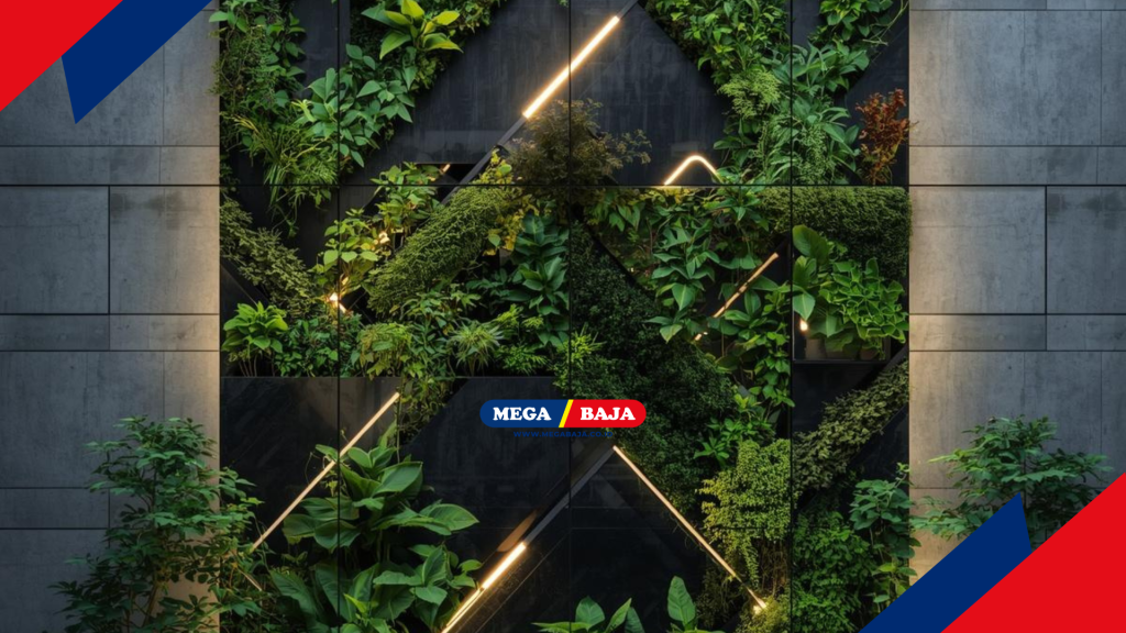 Esensi Kebun Vertikal Dalam Hunian Modern