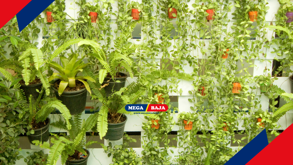 Pemilihan Material Struktur Pendukung Kebun Vertikal