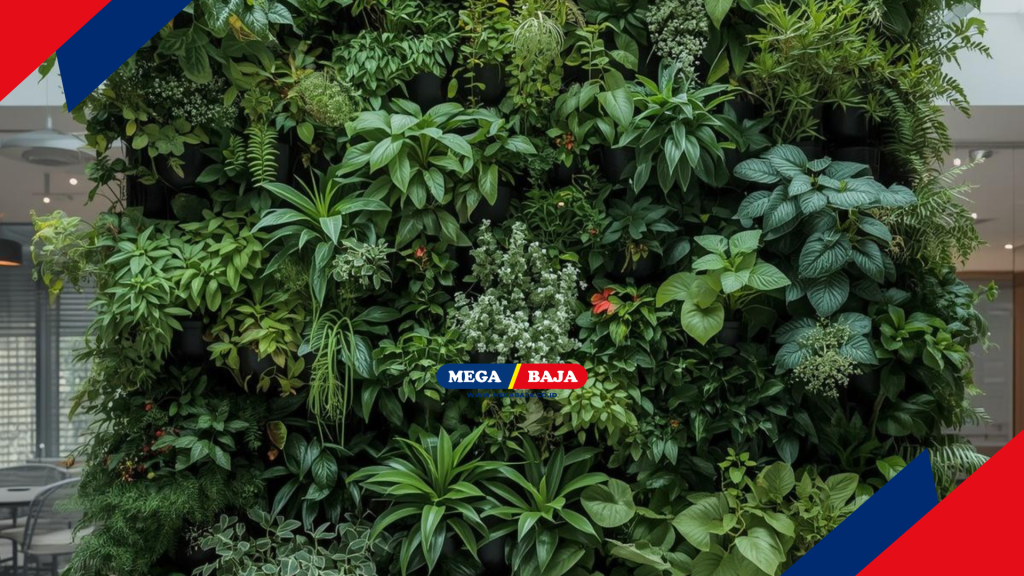 Kebun vertikal adalah bukti nyata bahwa manusia mampu beradaptasi dengan lingkungan